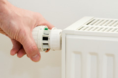 Hurst central heating installation costs