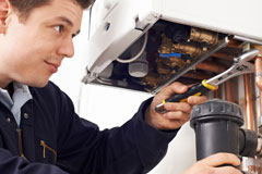 only use certified Hurst heating engineers for repair work
